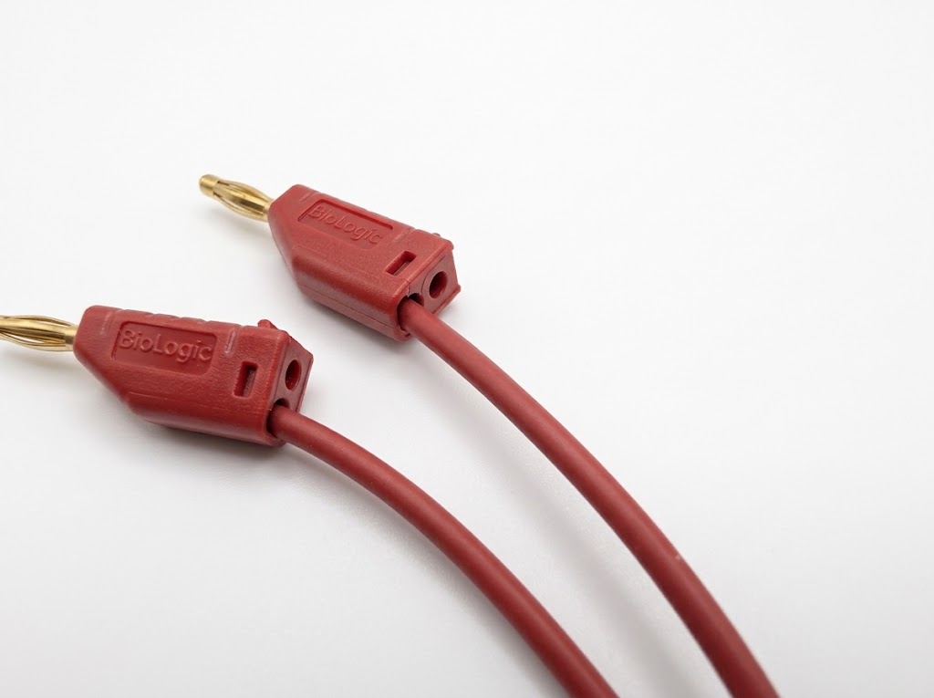 Cordon de test rouge 10A – 0,50 mm² 394836/BIOLOGIC