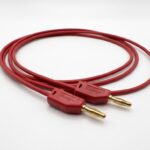 Cordon de test rouge 10A – 0,50 mm² 394836/BIOLOGIC