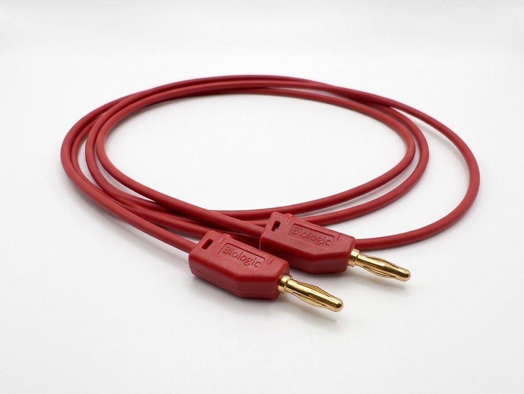 Cordon de test rouge 10A – 0,50 mm² 394836/BIOLOGIC