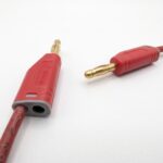 Cordon de test rouge 36A – 2,50 mm² – 50 cm 394810/BIOLOGIC
