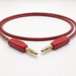 Cordon de test rouge 36A – 2,50 mm² – 50 cm 394810/BIOLOGIC