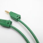 Cordon de test vert 10A – 0,50 mm² 396170/BIOLOGIC
