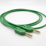 Cordon de test vert 10A – 0,50 mm² 396170/BIOLOGIC